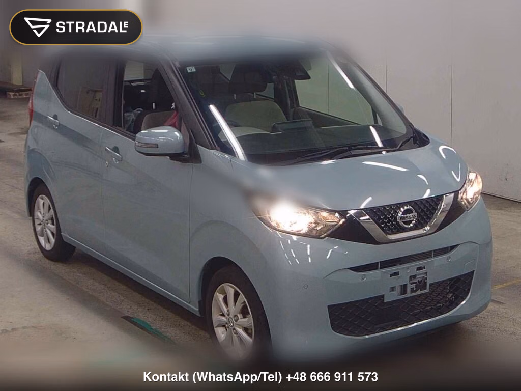 NISSAN DAYZ X 2021, aukcja z Japonii, zdjęcie 1