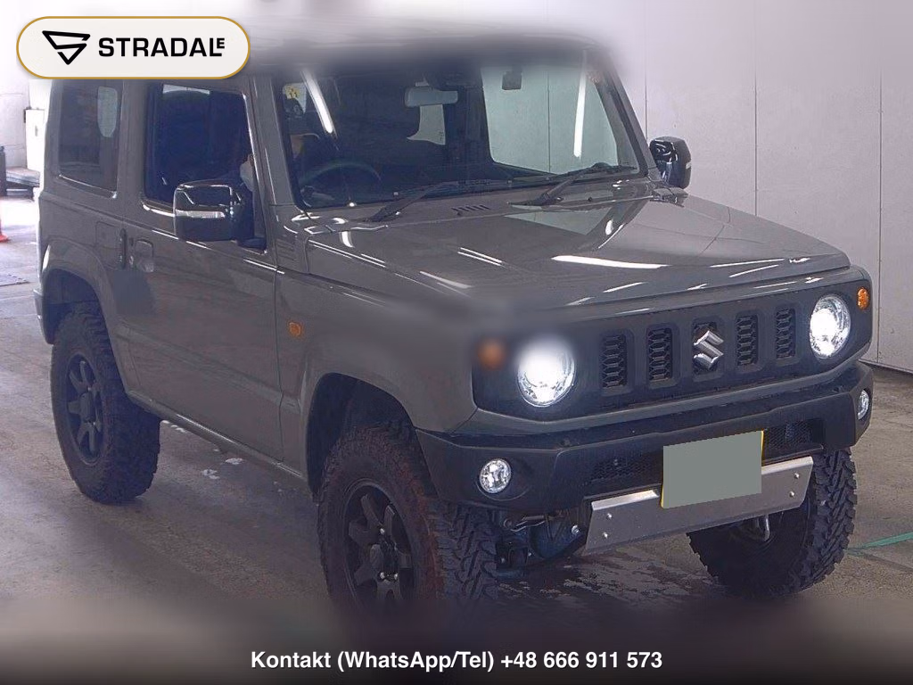 SUZUKI JIMNY 3D 4WD XC 2023, aukcja z Japonii, zdjęcie 1