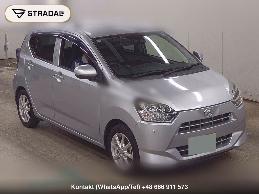 DAIHATSU MIRA E:S G SAⅢ 2017, aukcja z Japonii, zdjęcie 1