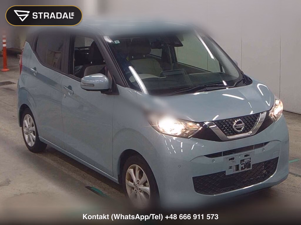 NISSAN DAYZ X 2021, aukcja z Japonii, zdjęcie 1
