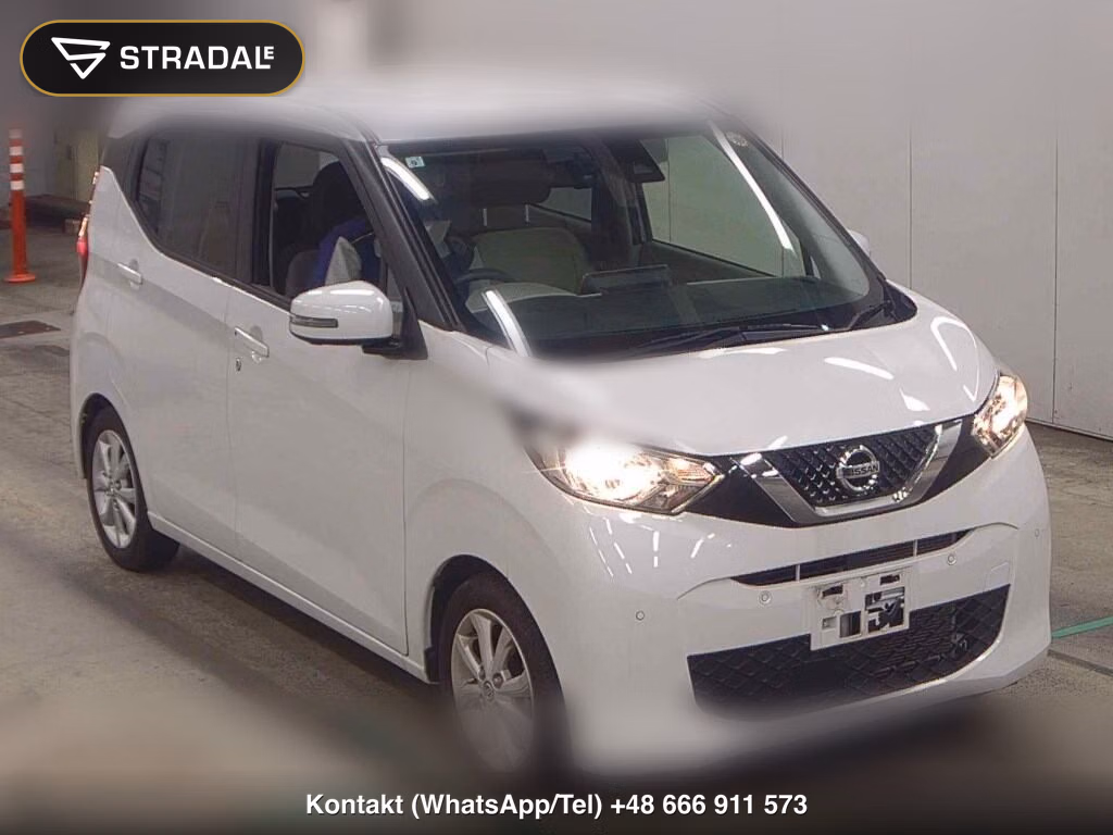 NISSAN DAYZ X 2021, aukcja z Japonii, zdjęcie 1