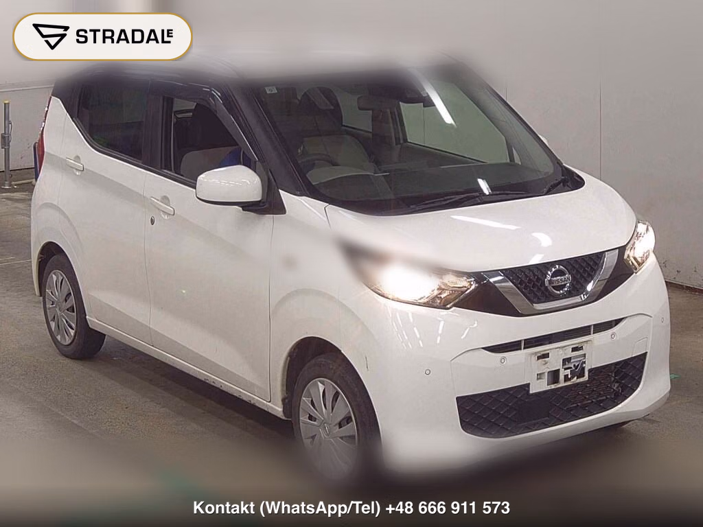 NISSAN DAYZ 4WD B 2021, aukcja z Japonii, zdjęcie 1