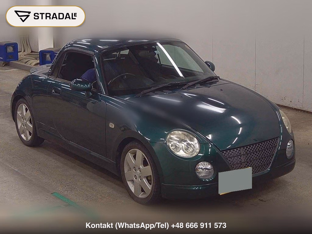 DAIHATSU COPEN OP ACTIVE TOP 2003, aukcja z Japonii, zdjęcie 1
