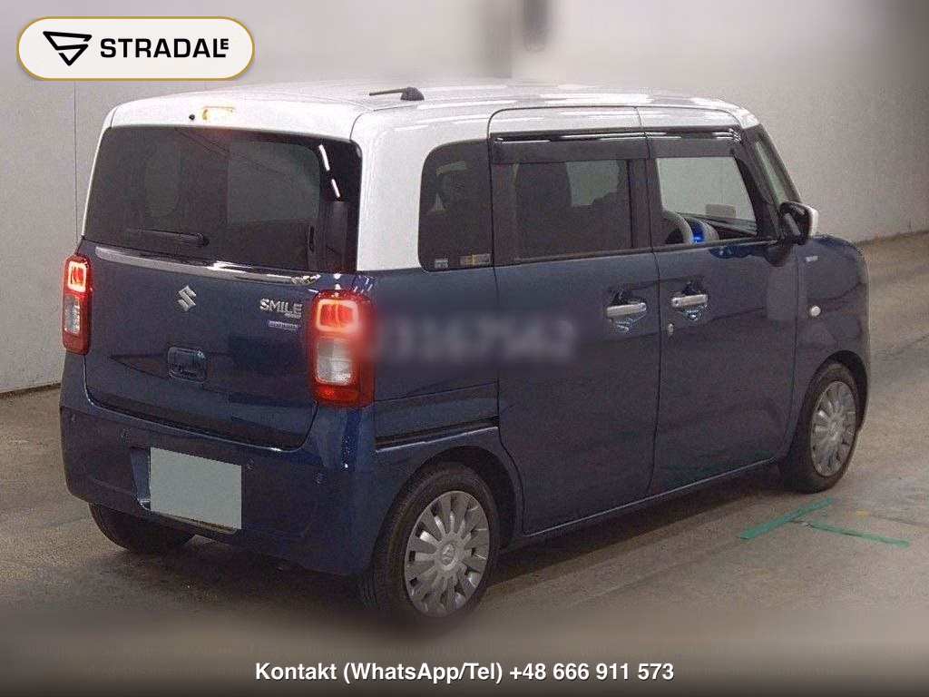 SUZUKI WAGON R SMILE 4WD HYBRID S, miniaturka 6