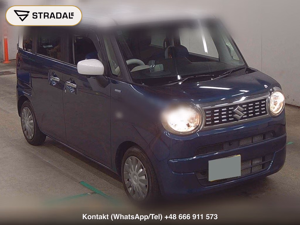 SUZUKI WAGON R SMILE 4WD HYBRID S 2023, aukcja z Japonii, zdjęcie 1