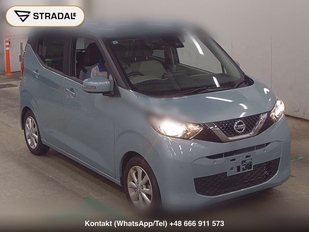 NISSAN DAYZ X 2021, aukcja z Japonii, zdjęcie 1