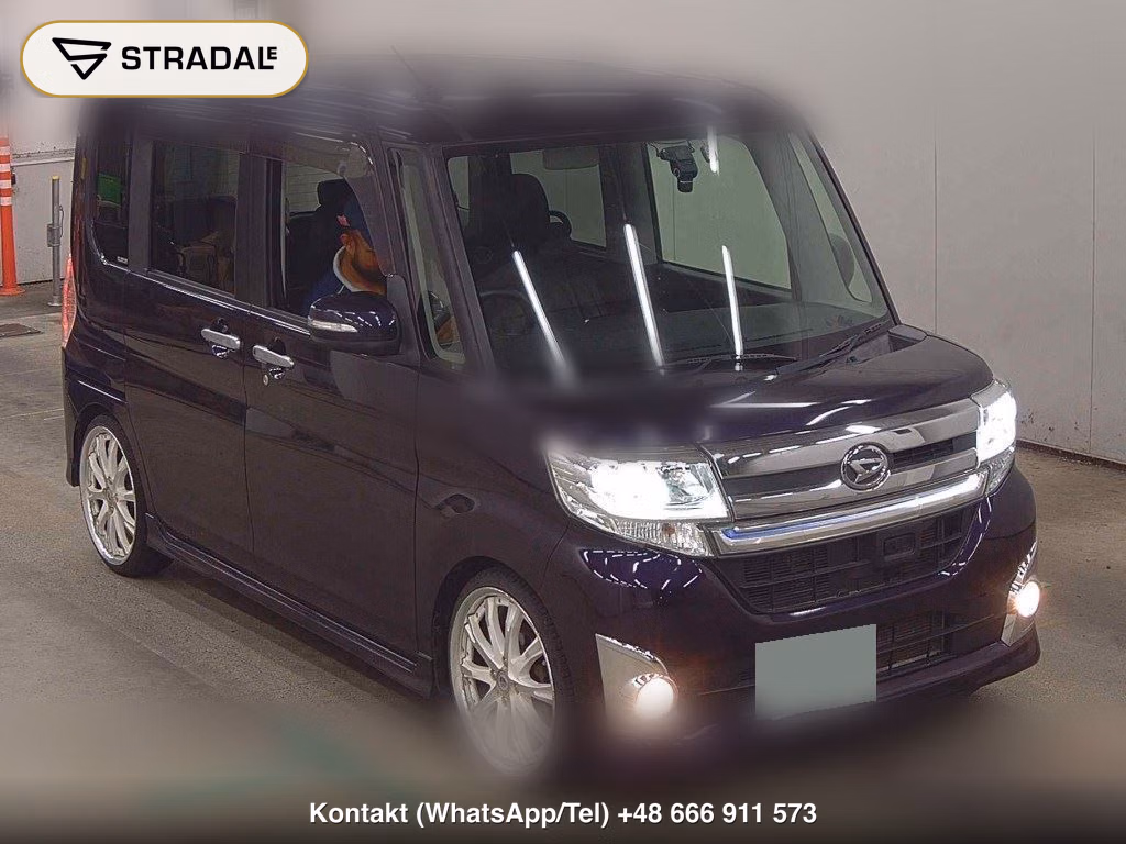 DAIHATSU TANTO CUSTOM RS SMART SELECTION SA 2014, aukcja z Japonii, zdjęcie 1