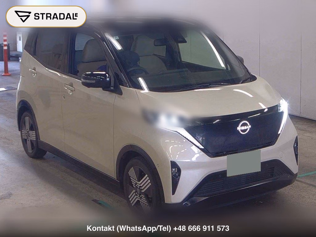NISSAN SAKURA G 2022, aukcja z Japonii, zdjęcie 1