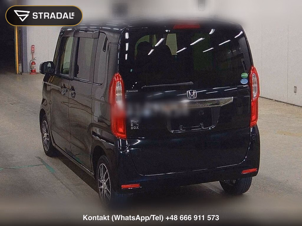 HONDA N-BOX 4WD G･L HONDA SENSING, miniaturka 3