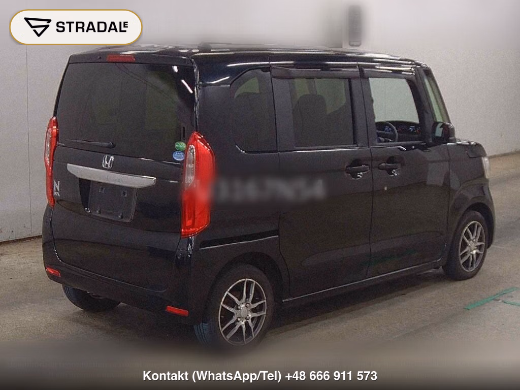 HONDA N-BOX 4WD G･L HONDA SENSING, miniaturka 6