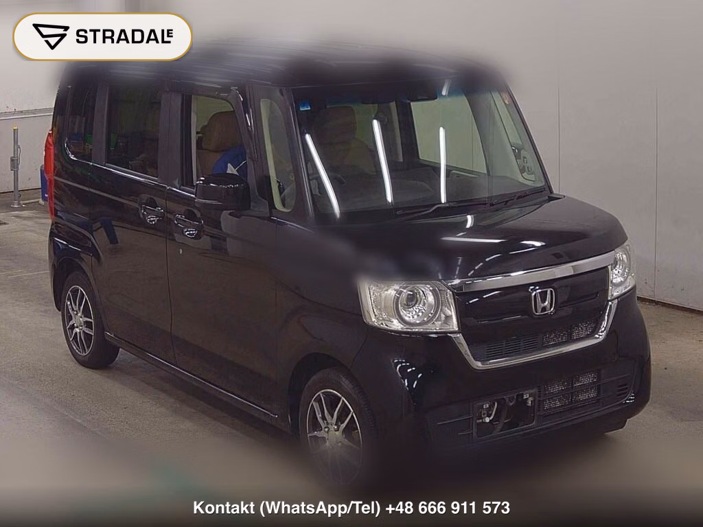 HONDA N-BOX 4WD G・L HONDA SENSING 2018, aukcja z Japonii, zdjęcie 1