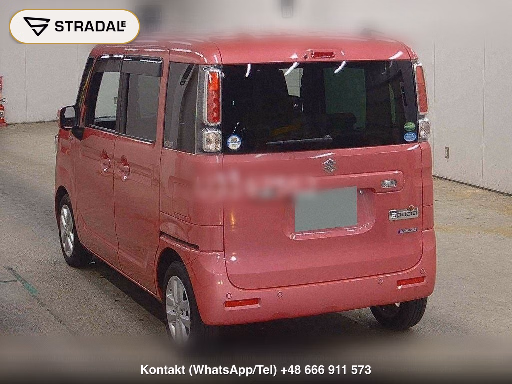 SUZUKI SPACIA HYBRID X, miniaturka 3