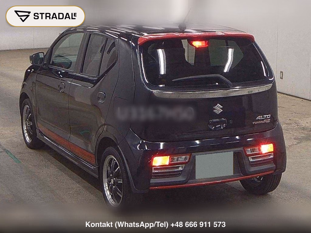 SUZUKI ALTO TURBO RS, miniaturka 3