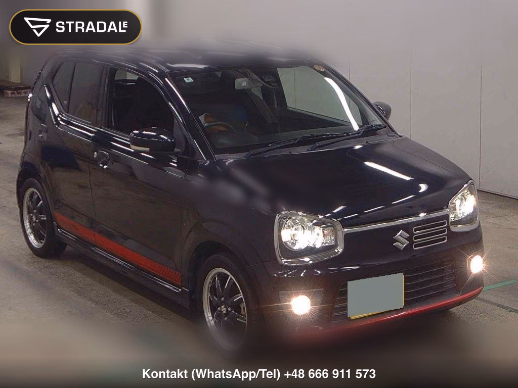 SUZUKI ALTO TURBO RS 2016, aukcja z Japonii, zdjęcie 1