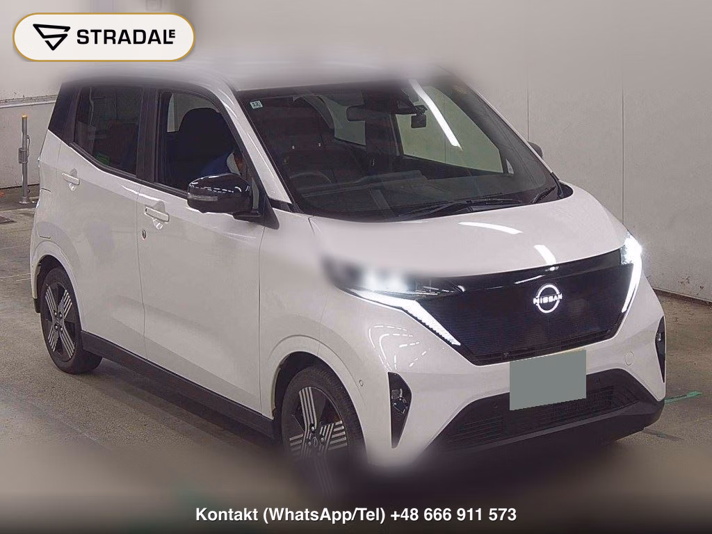 NISSAN SAKURA G 2022, aukcja z Japonii, zdjęcie 1
