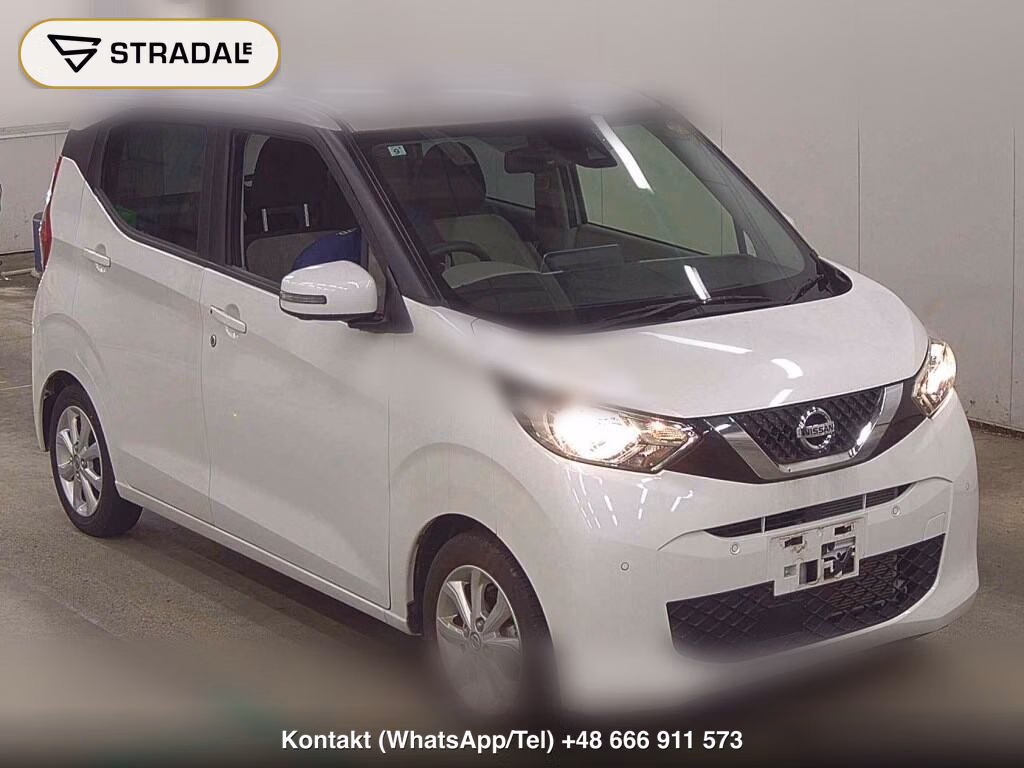 NISSAN DAYZ X 2021, aukcja z Japonii, zdjęcie 1