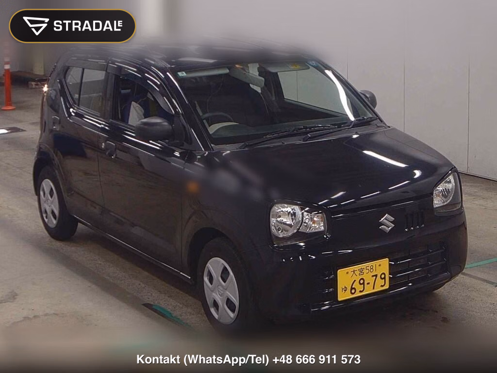 SUZUKI ALTO 5D 4WD F 2019, aukcja z Japonii, zdjęcie 1