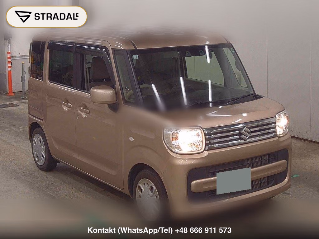SUZUKI SPACIA HYBRID X 2022, aukcja z Japonii, zdjęcie 1