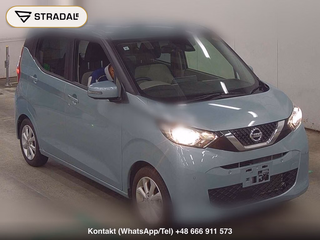 NISSAN DAYZ X 2021, aukcja z Japonii, zdjęcie 1