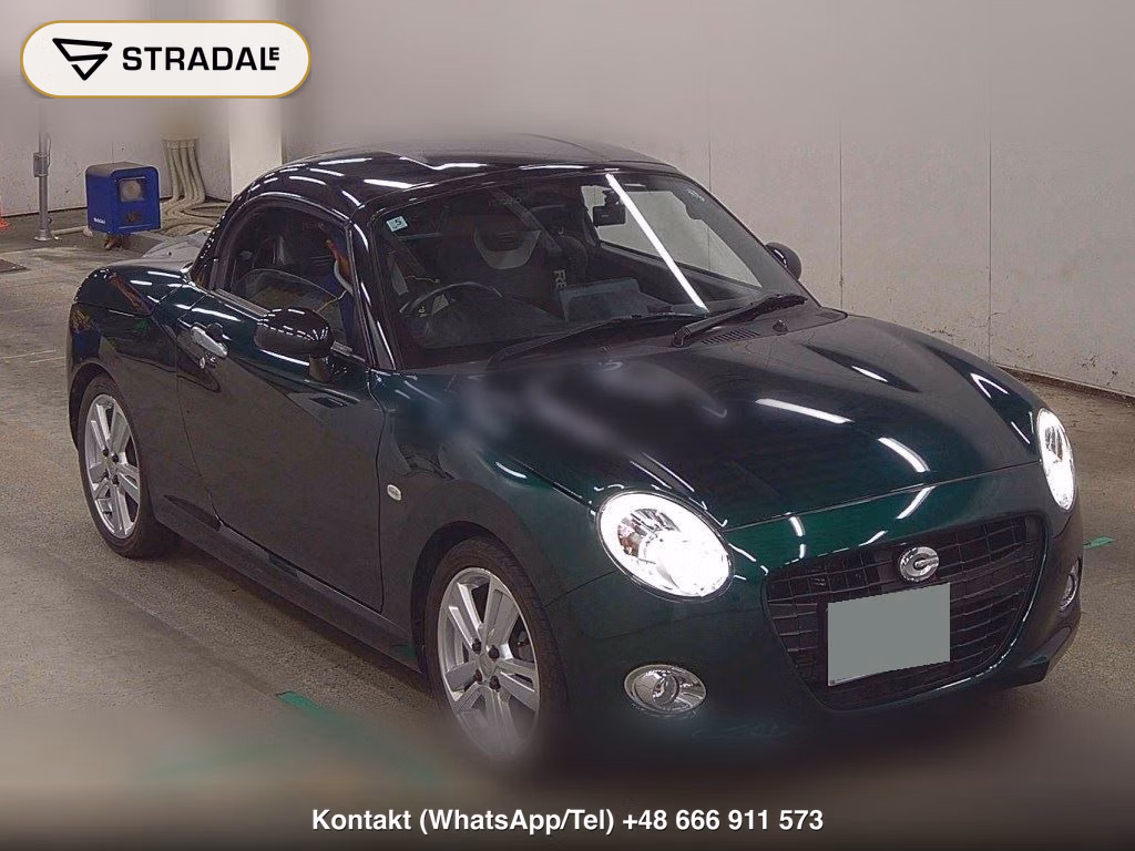 DAIHATSU COPEN OP CERO S 2017, aukcja z Japonii, zdjęcie 1