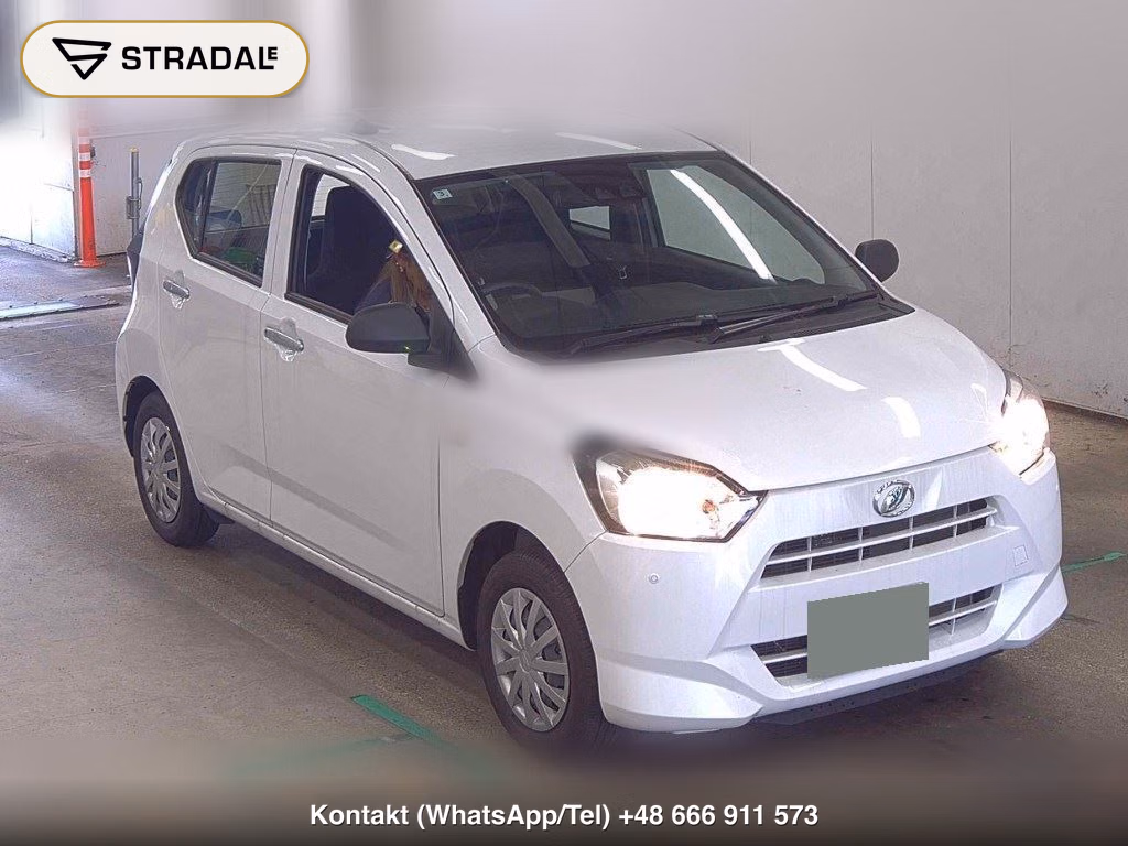 DAIHATSU MIRA E:S L SAⅢ 2025, aukcja z Japonii, zdjęcie 1