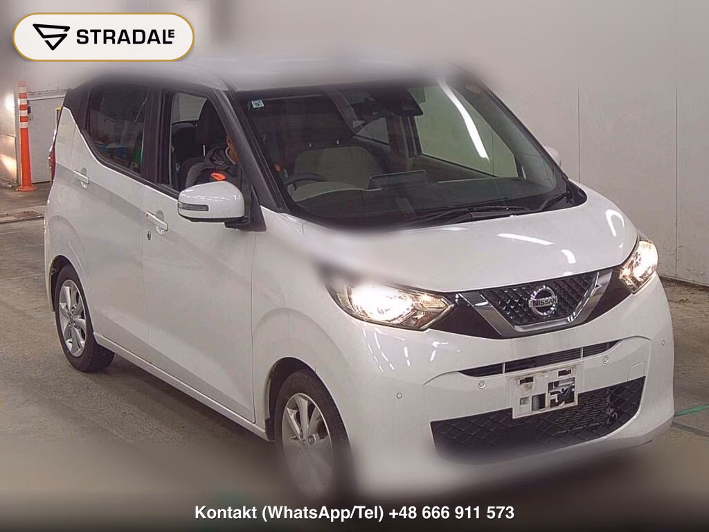 NISSAN DAYZ X 2021, aukcja z Japonii, zdjęcie 1