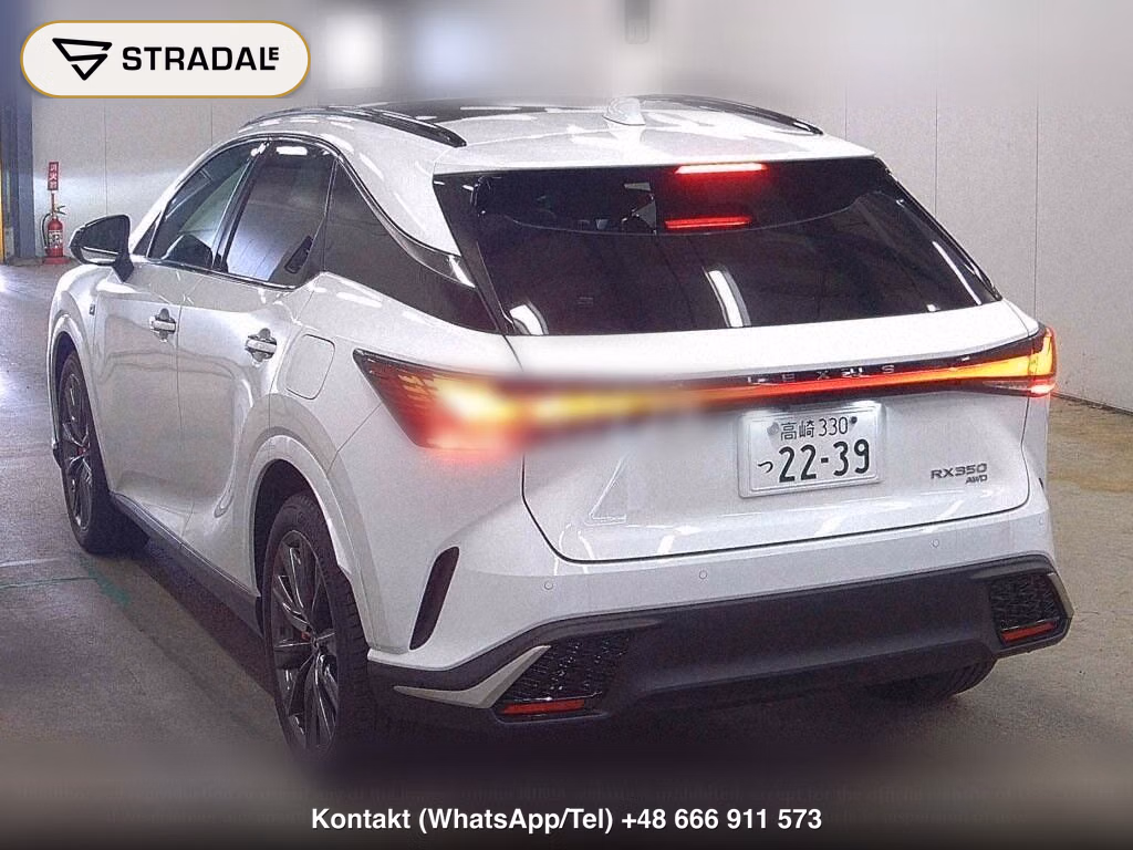 LEXUS RX 4WD F SPORT, miniaturka 3