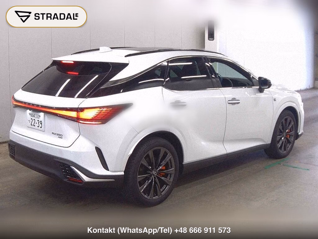 LEXUS RX 4WD F SPORT, miniaturka 6