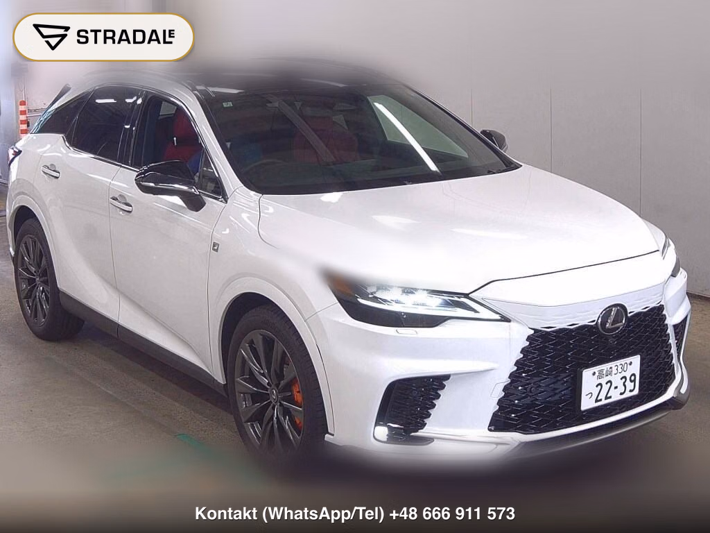 LEXUS RX 4WD F SPORT 2024, aukcja z Japonii, zdjęcie 1