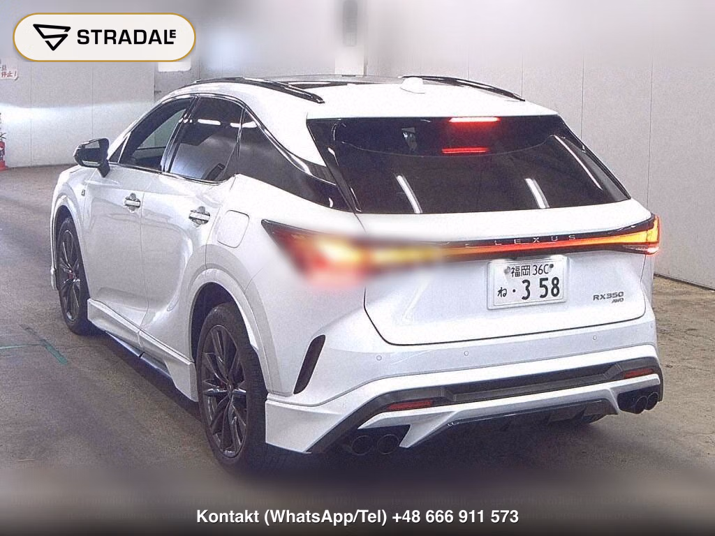 LEXUS RX 4WD F SPORT, miniaturka 3