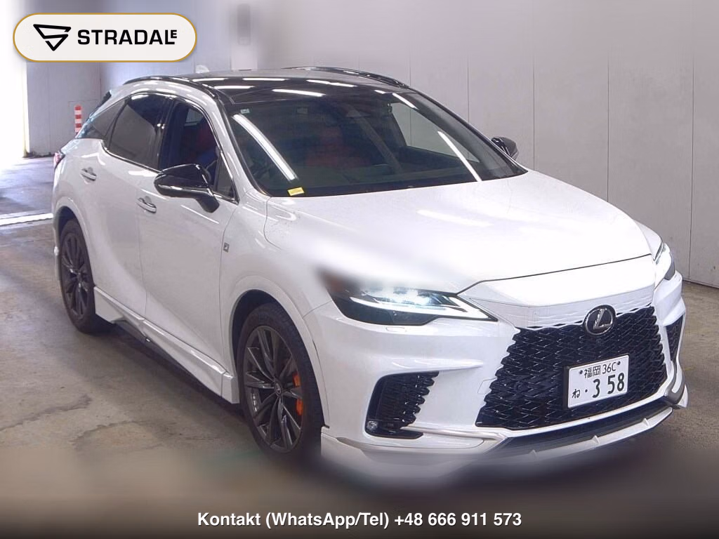 LEXUS RX 4WD F SPORT 2023, aukcja z Japonii, zdjęcie 1