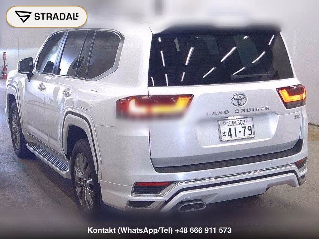 TOYOTA LAND CRUISER 4WD ZX, miniaturka 3