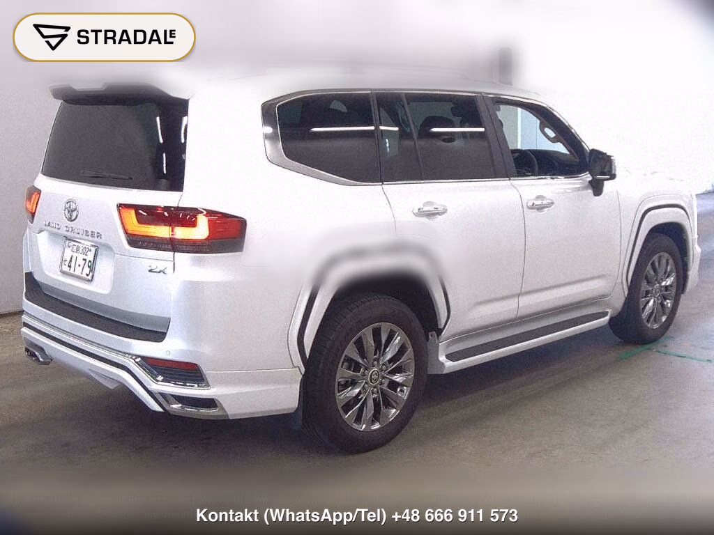 TOYOTA LAND CRUISER 4WD ZX, miniaturka 6