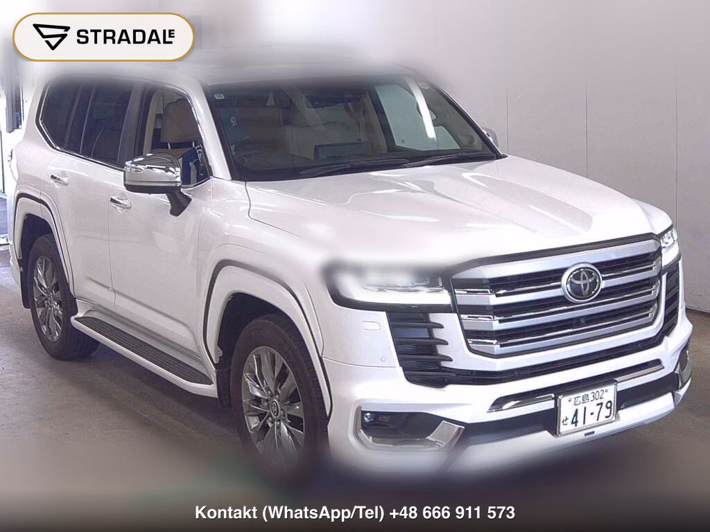 TOYOTA LAND CRUISER 4WD ZX 2022, aukcja z Japonii, zdjęcie 1