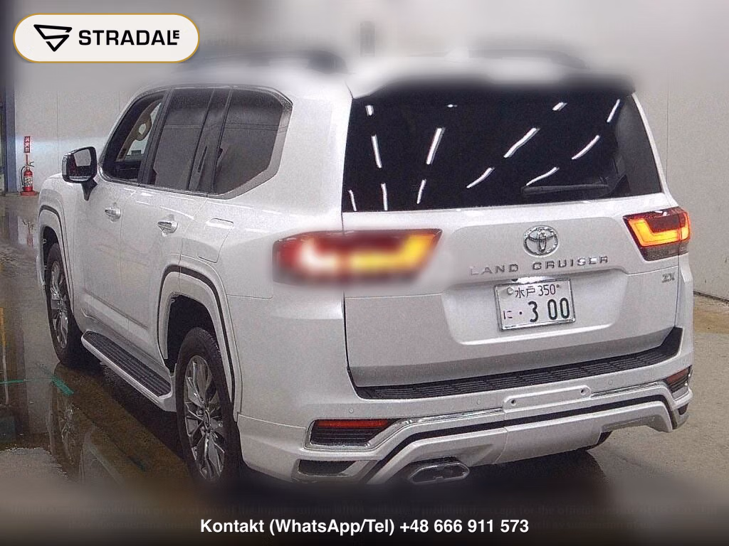 TOYOTA LAND CRUISER 4WD ZX, miniaturka 3