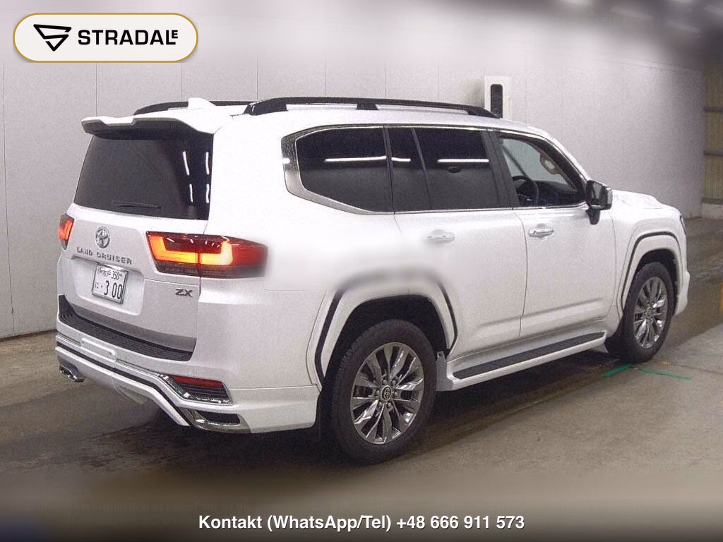TOYOTA LAND CRUISER 4WD ZX, miniaturka 6