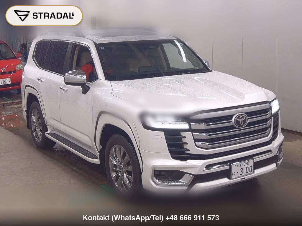TOYOTA LAND CRUISER 4WD ZX 2025, aukcja z Japonii, zdjęcie 1