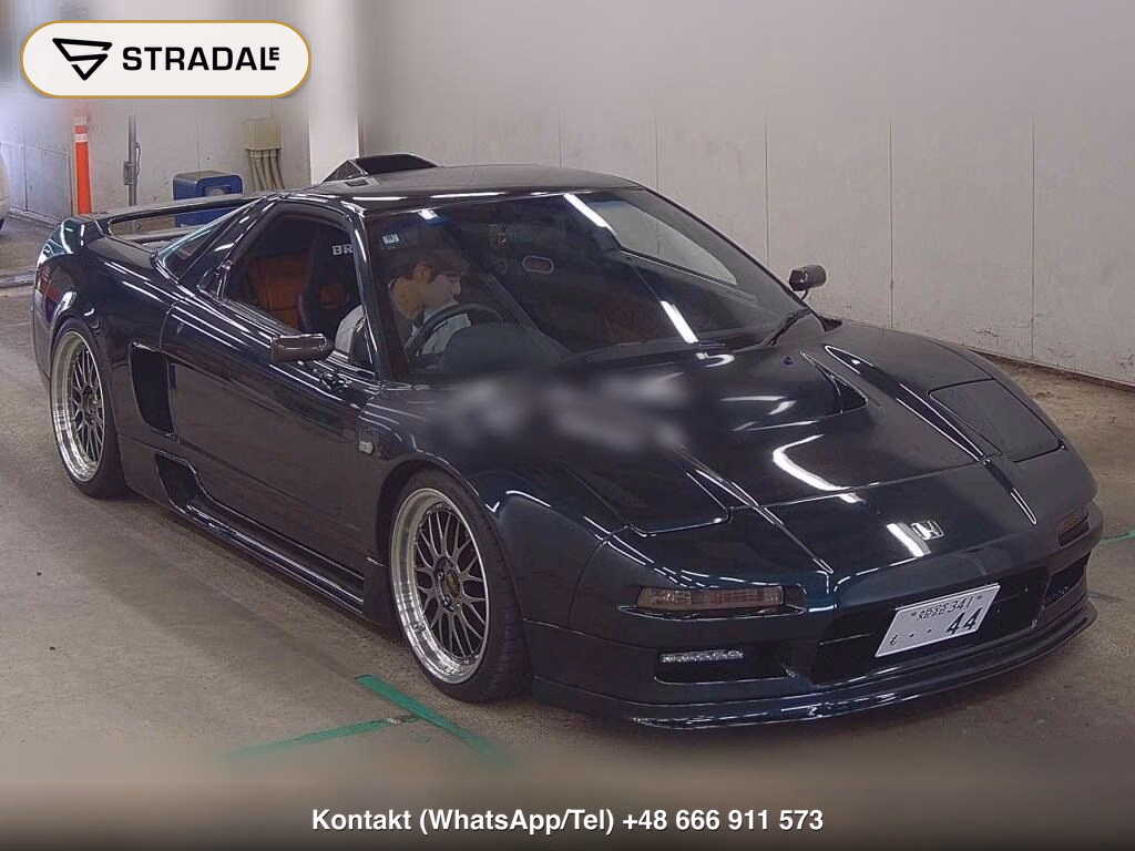 HONDA NSX BASE GRADE 1992, aukcja z Japonii, zdjęcie 1