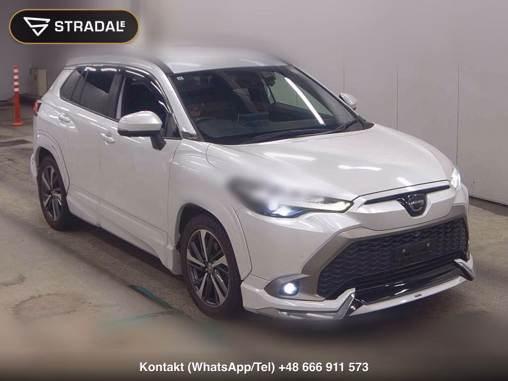 TOYOTA COROLLA CROSS Z 2021, aukcja z Japonii, zdjęcie 1