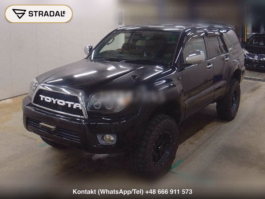 TOYOTA HILUX SURF 5D 4WD SSR-X LIMITED, miniaturka 5