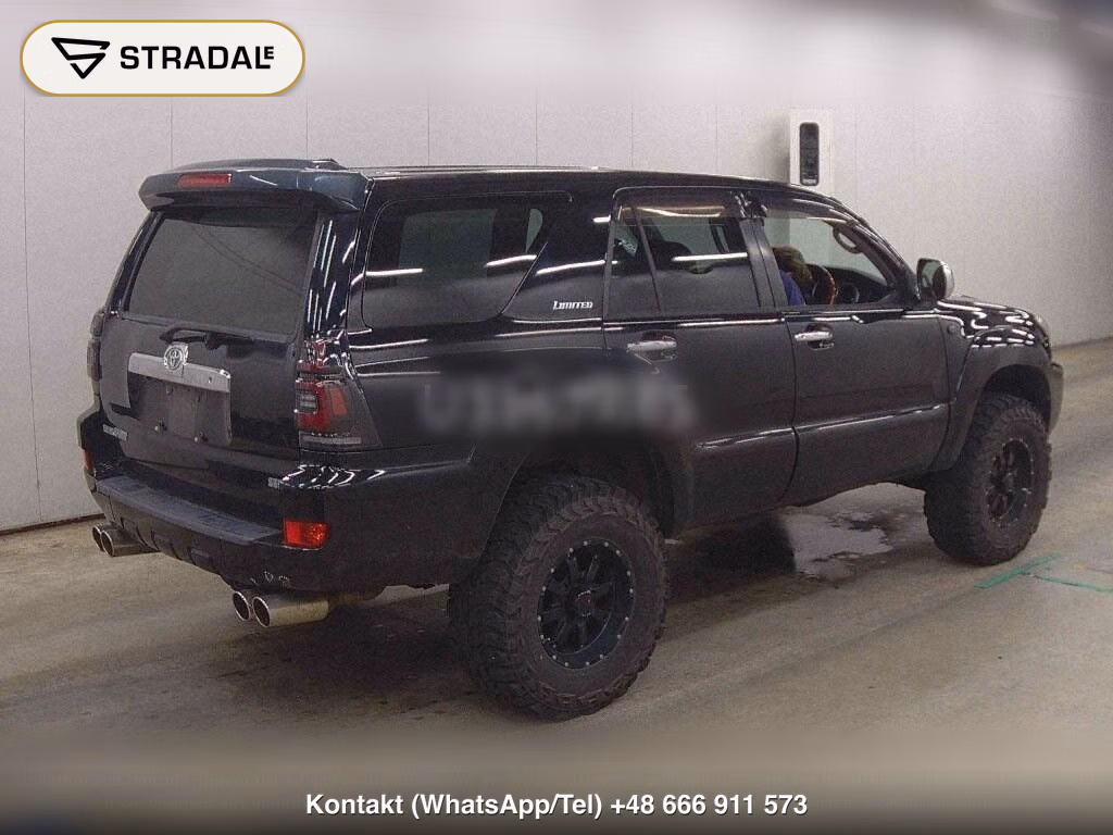 TOYOTA HILUX SURF 5D 4WD SSR-X LIMITED, miniaturka 6