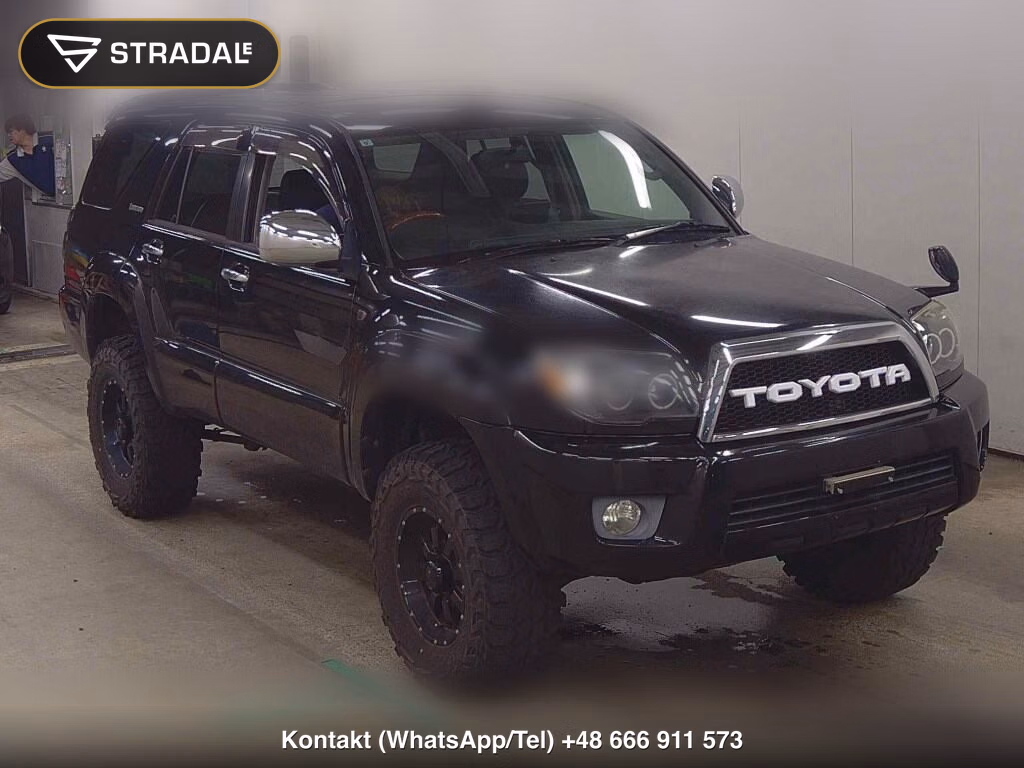 TOYOTA HILUX SURF 5D 4WD SSR-X LIMITED 2005, aukcja z Japonii, zdjęcie 1