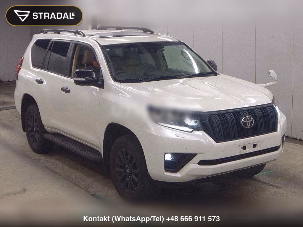 TOYOTA LAND CRUISER PRADO 5D 4WD TX L PACKAGE･MATT BLACK EDITION, miniaturka 2