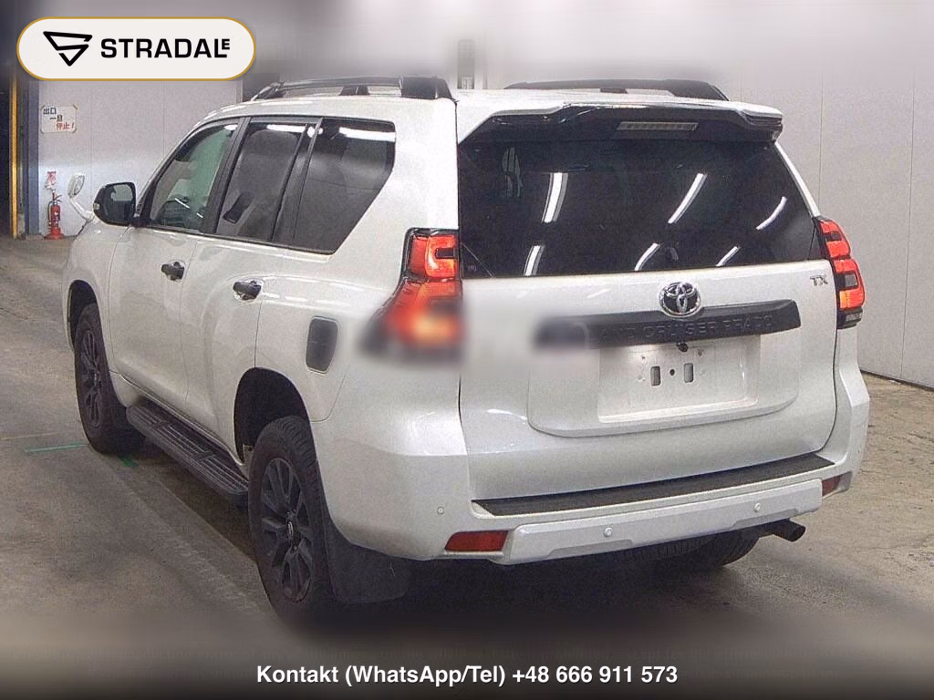 TOYOTA LAND CRUISER PRADO 5D 4WD TX L PACKAGE･MATT BLACK EDITION, miniaturka 3