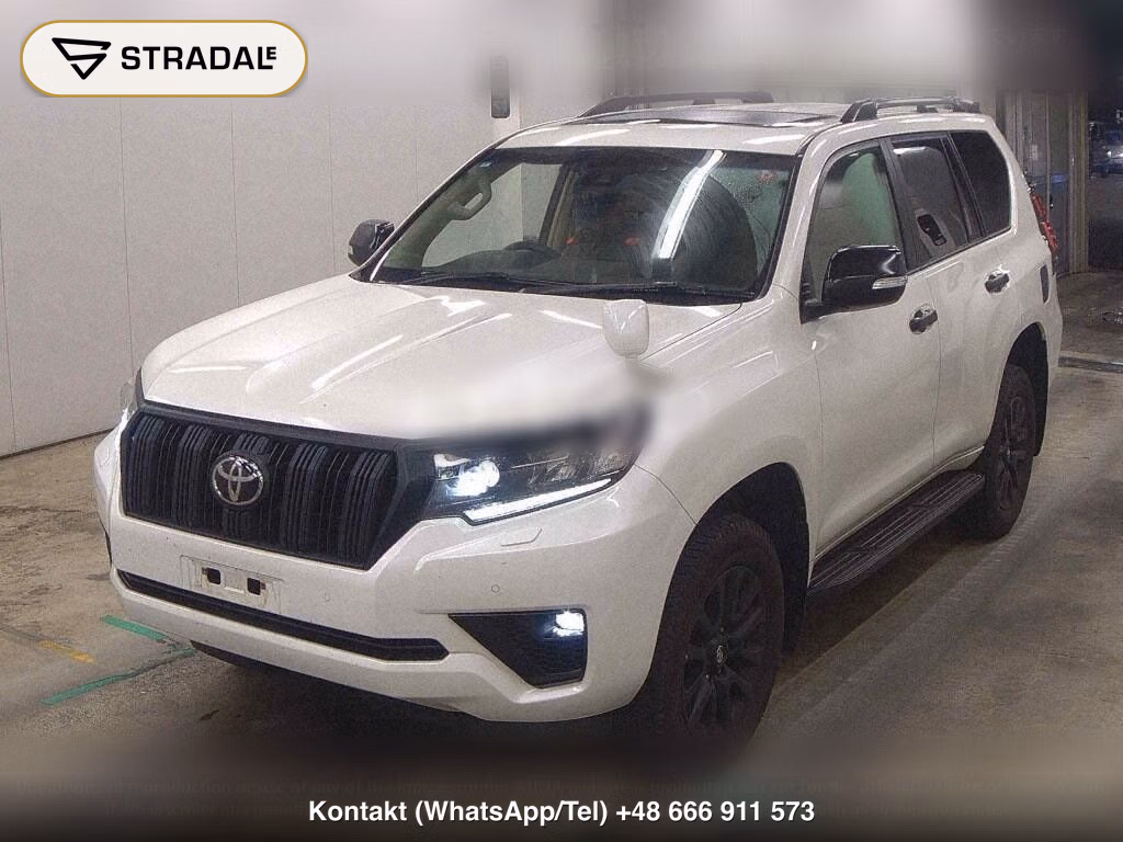 TOYOTA LAND CRUISER PRADO 5D 4WD TX L PACKAGE･MATT BLACK EDITION, miniaturka 5