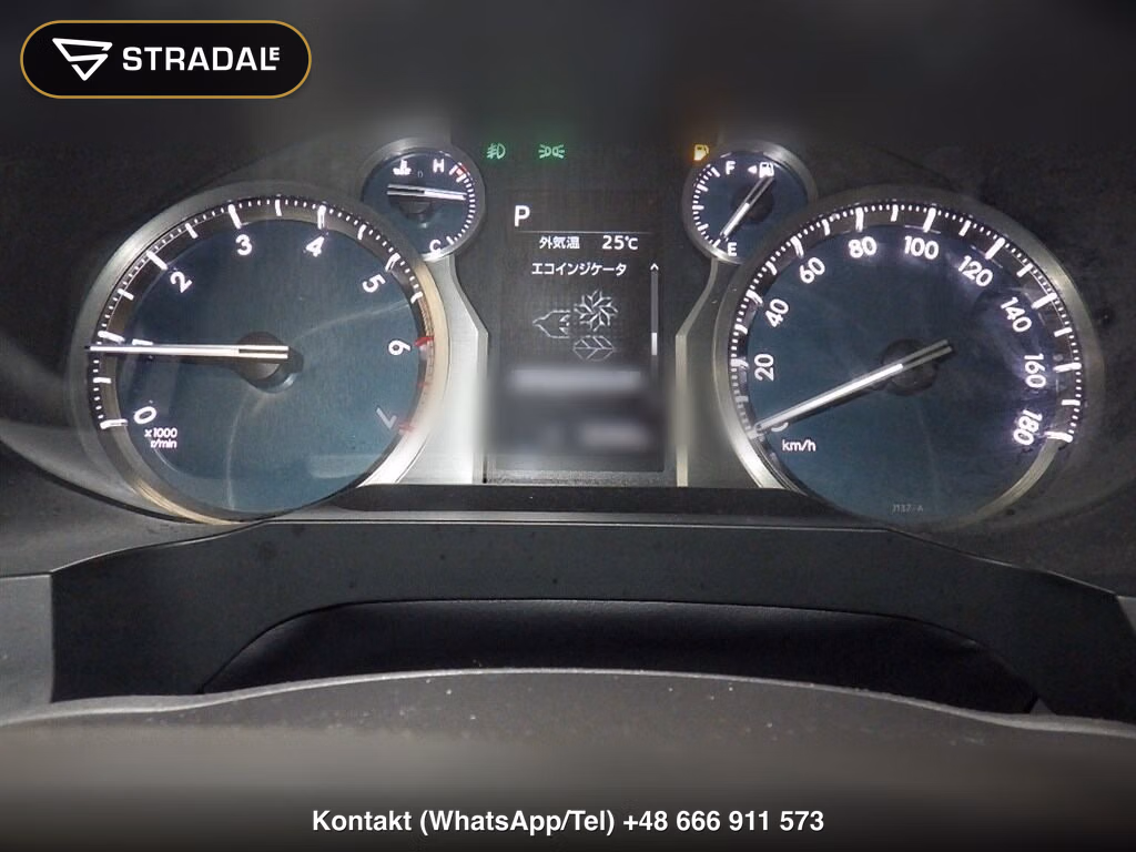 TOYOTA LAND CRUISER PRADO 5D 4WD TX L PACKAGE･MATT BLACK EDITION, miniaturka 7