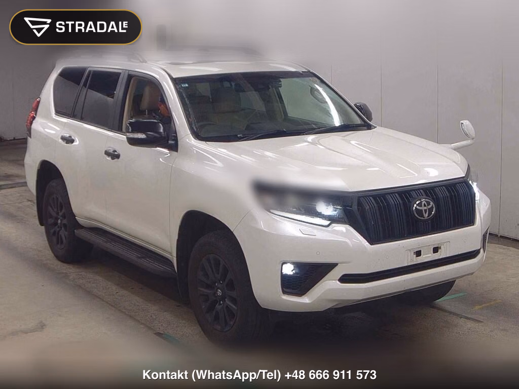 TOYOTA LAND CRUISER PRADO 5D 4WD TX L PACKAGE･MATT BLACK EDITION 2022, aukcja z Japonii, zdjęcie 1
