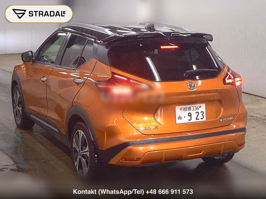 NISSAN KICKS 5D X TWO TONE INTERIOR EDITION, miniaturka 3