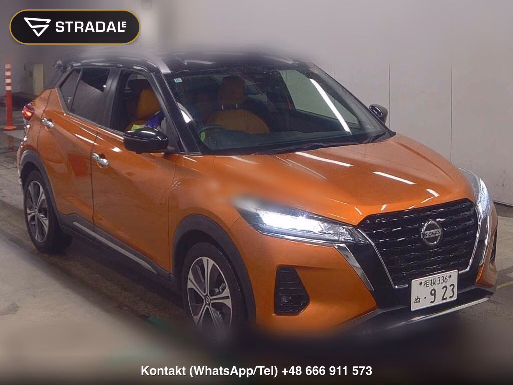 NISSAN KICKS 5D X TWO TONE INTERIOR EDITION 2020, aukcja z Japonii, zdjęcie 1