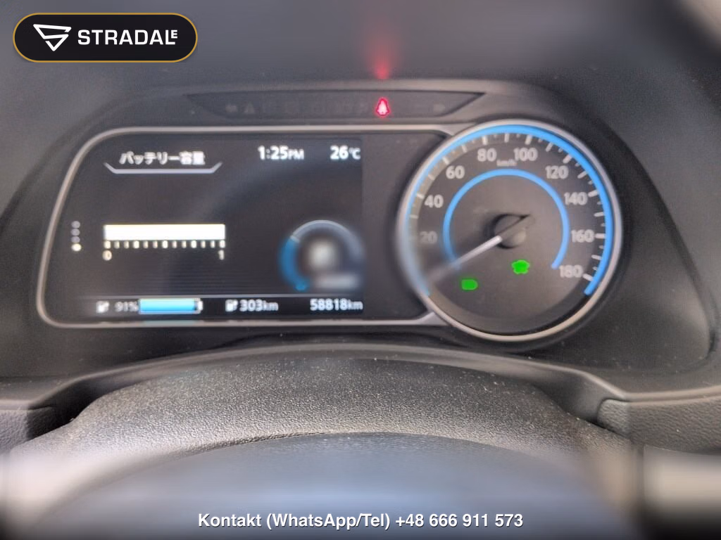 NISSAN LEAF E+ X, miniaturka 7